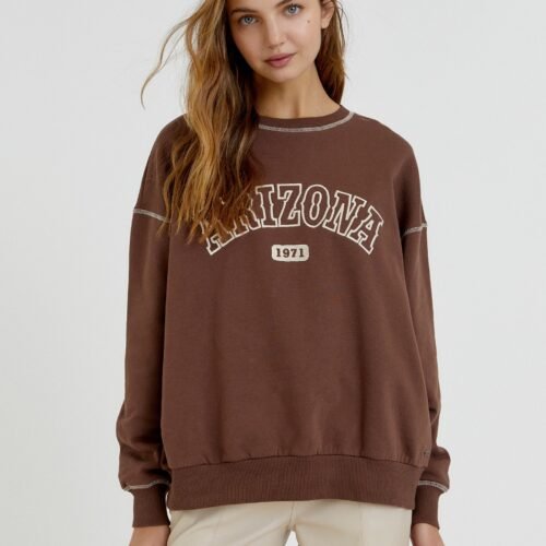 Brown Arizona Sweatshirt